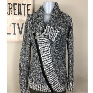 Element Zip Front Cardigan
